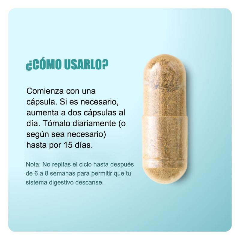 Limpieza Intestinal – 15 días