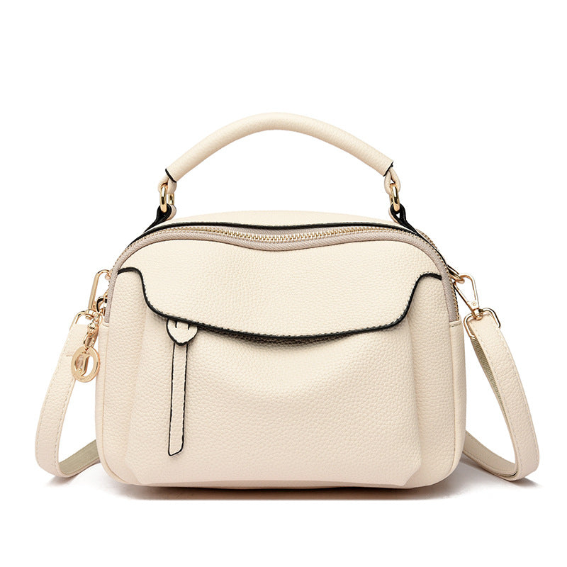 Bolso de piel suave – mano / bandolera