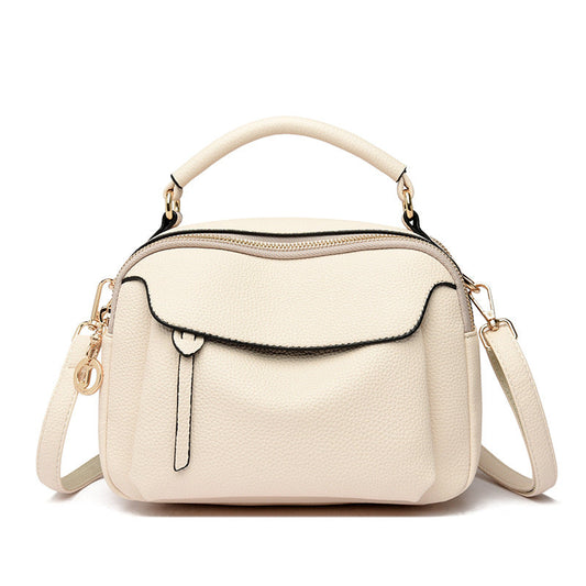 Bolso de piel suave – mano / bandolera