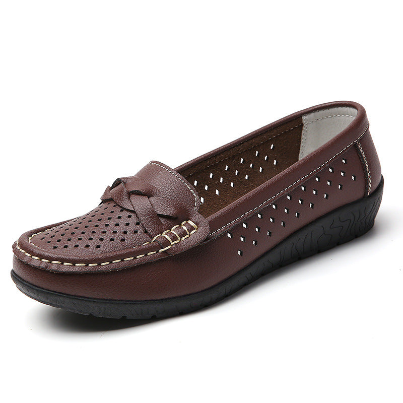 Zapatos de cuero – suela antideslizante flexible