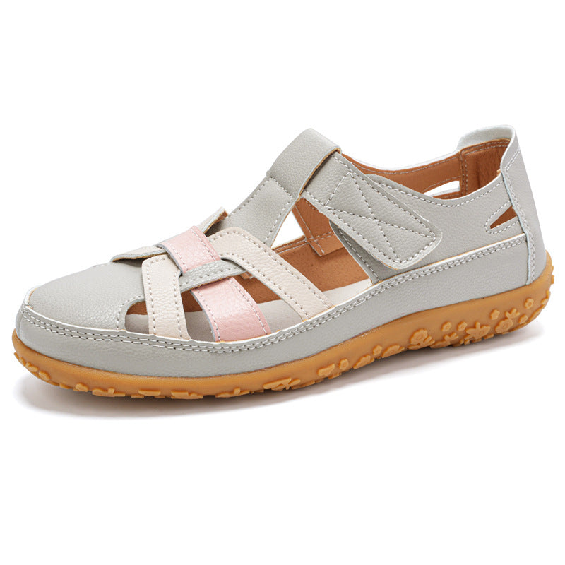 Sandalias retro hechas a mano – para verano