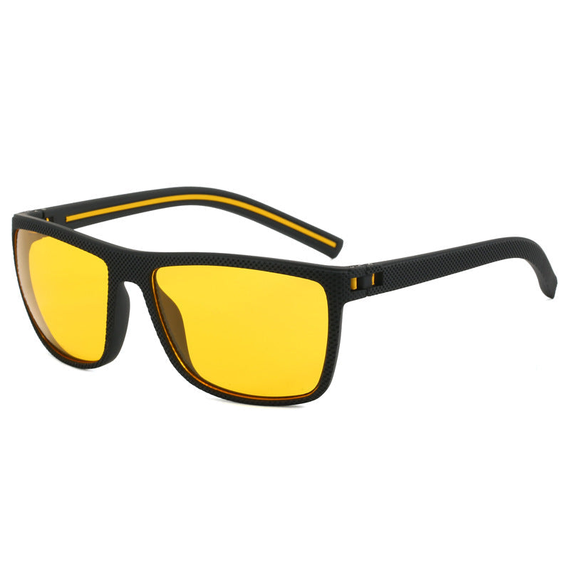 🔥Gafas de sol polarizadas retro para hombre y mujer, con parte superior plana y cuadrada, para conducir, pescar, hacer senderismo y jugar al golf.🎁