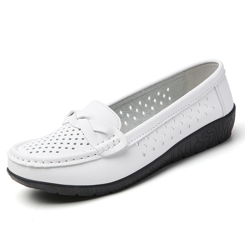 Zapatos de cuero – suela antideslizante flexible
