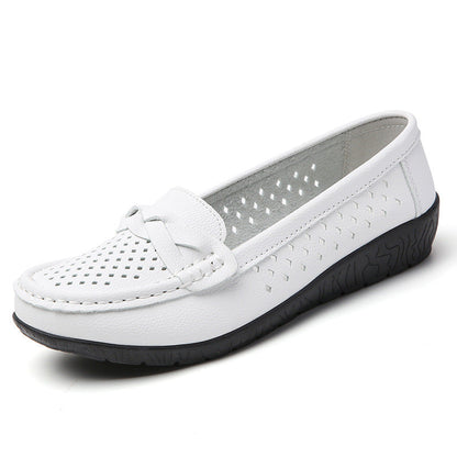 Zapatos de cuero – suela antideslizante flexible