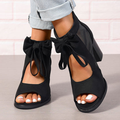 Tacones gruesos – tallas completas