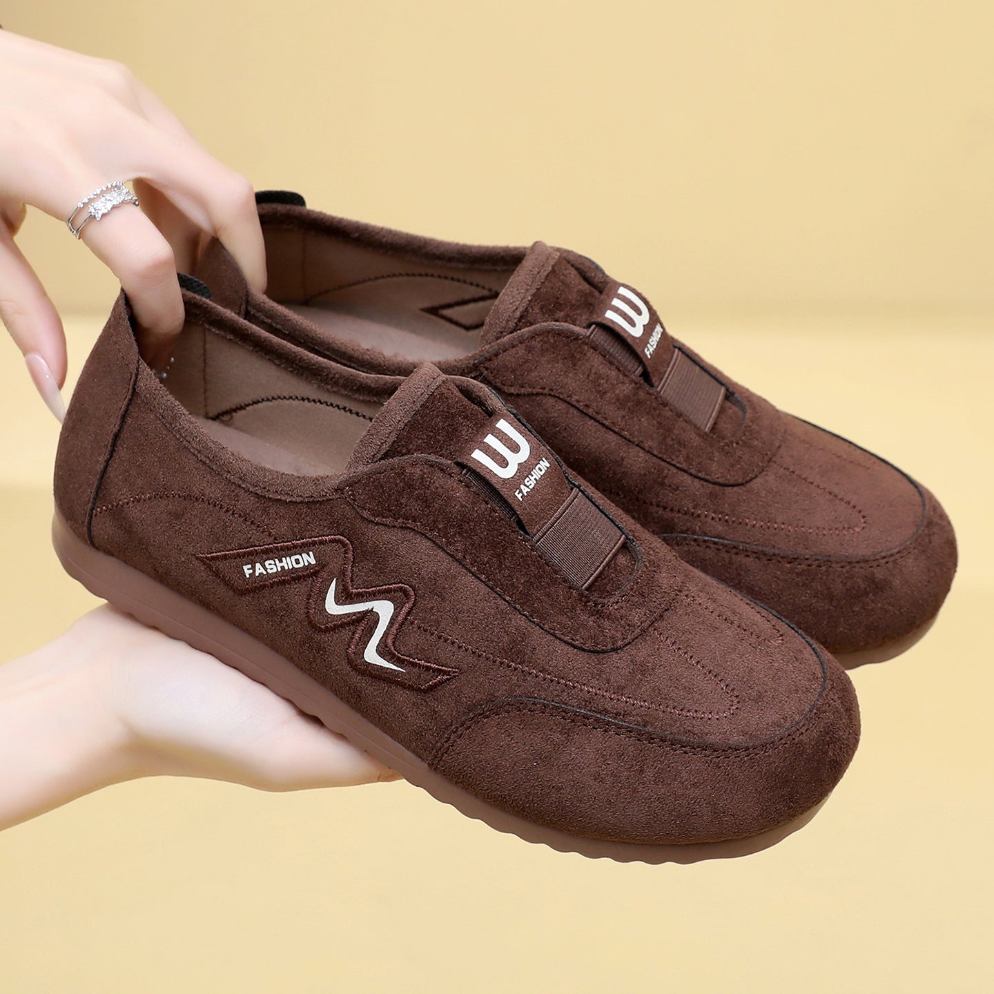 Zapatos casuales de suela suave que no cansan