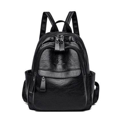 Mochila de piel suave moderna
