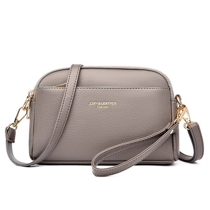 Bolso de mujer con doble compartimento y acabados de calidad