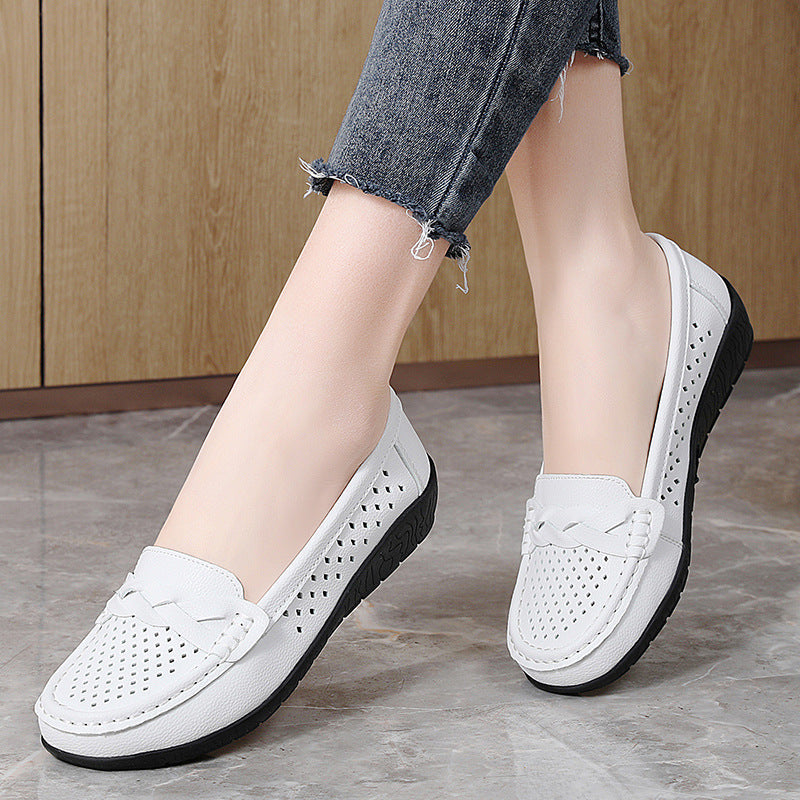 Zapatos de cuero – suela antideslizante flexible