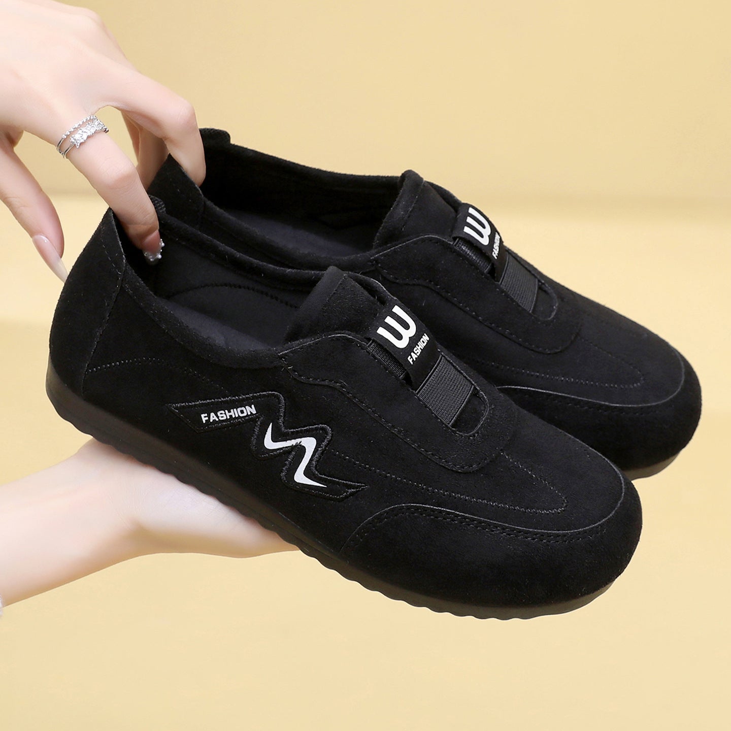 Zapatos casuales de suela suave que no cansan