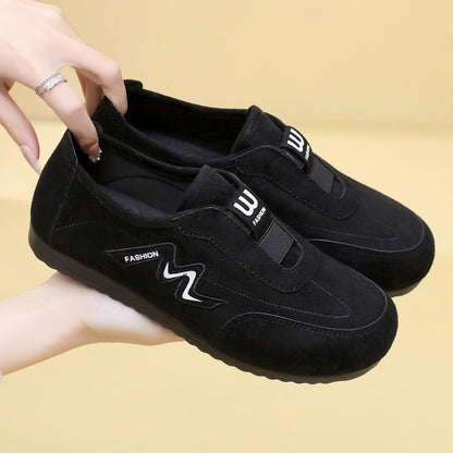 Zapatos casuales de suela suave que no cansan