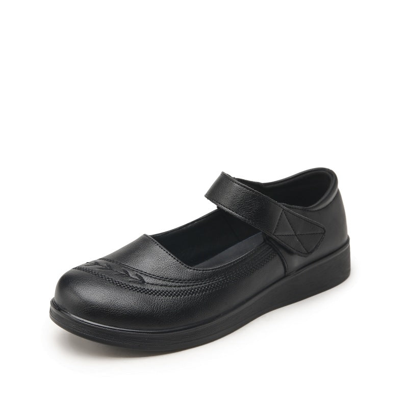 Zapatos de cuero premium – suela de goma