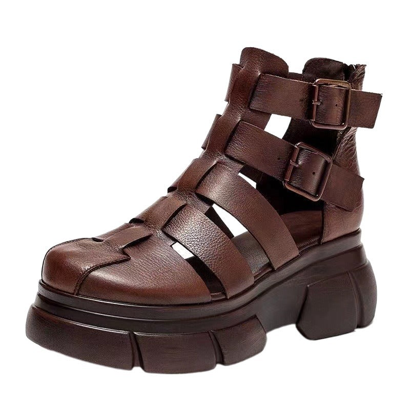 Botas Martin recortadas Sandalias