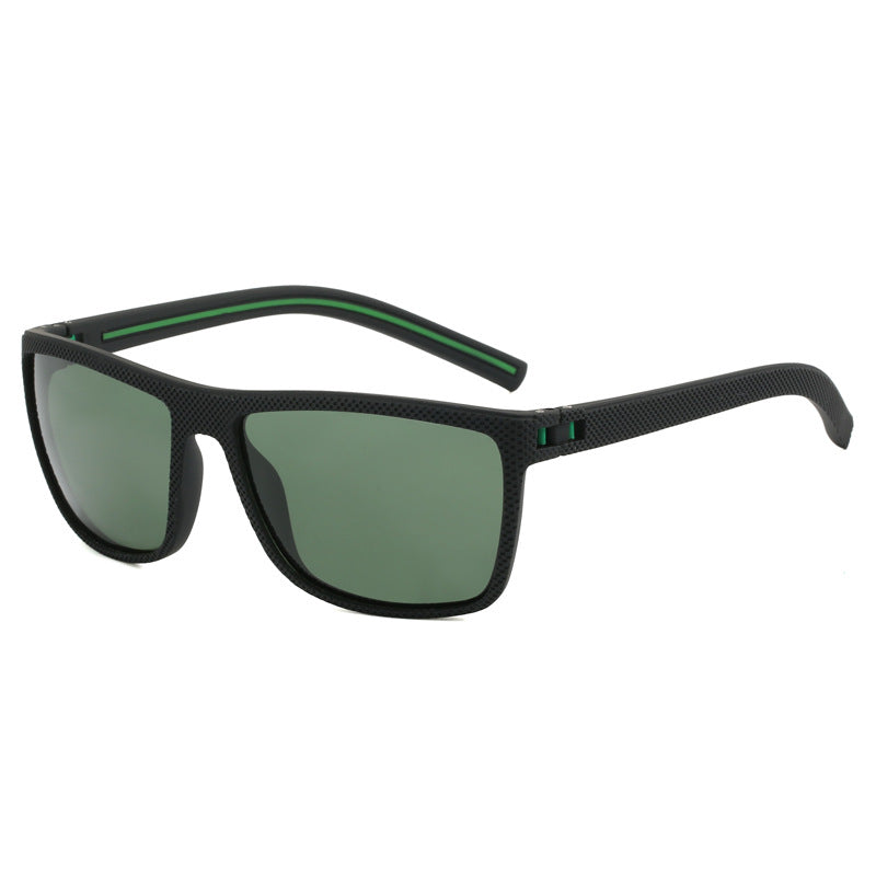 🔥Gafas de sol polarizadas retro para hombre y mujer, con parte superior plana y cuadrada, para conducir, pescar, hacer senderismo y jugar al golf.🎁
