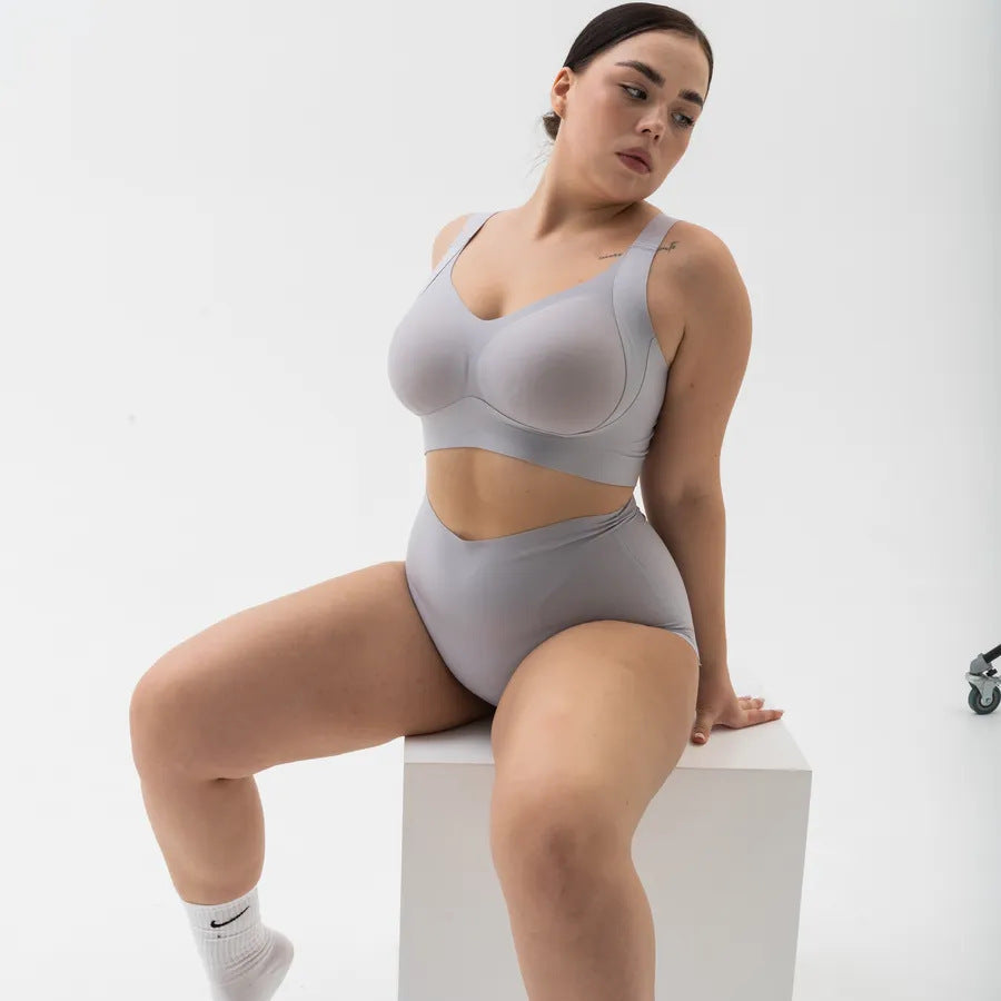 🔥Sujetador de realce de talla grande, superventas - Sin aros