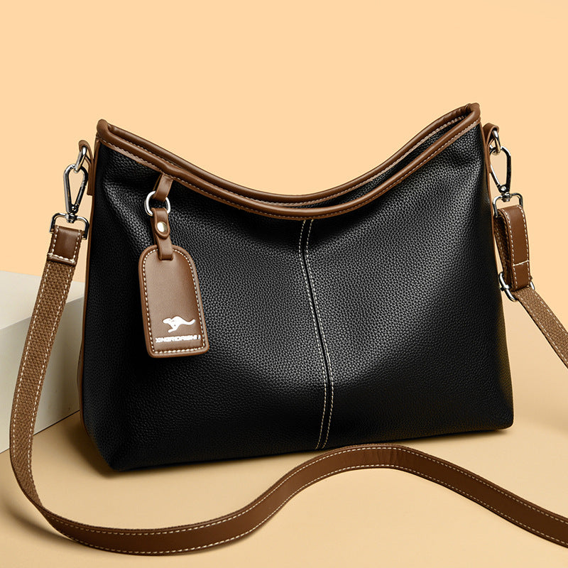 Bolso cuadrado pequeño para dama de color liso