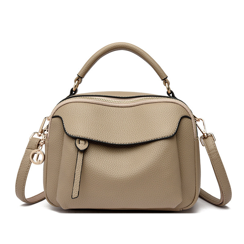 Bolso de piel suave – mano / bandolera