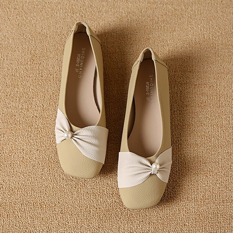 Mocasines de suela blanda para primavera
