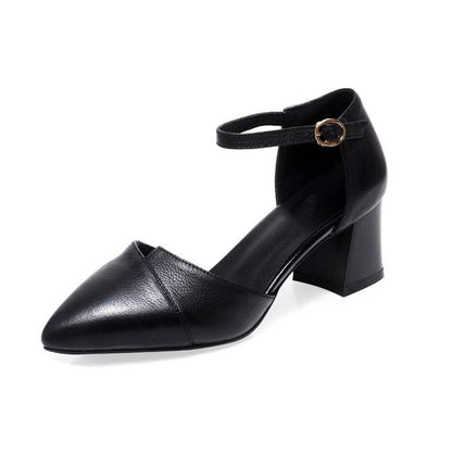 Sandalias de tacón alto (cruzadas) 2025
