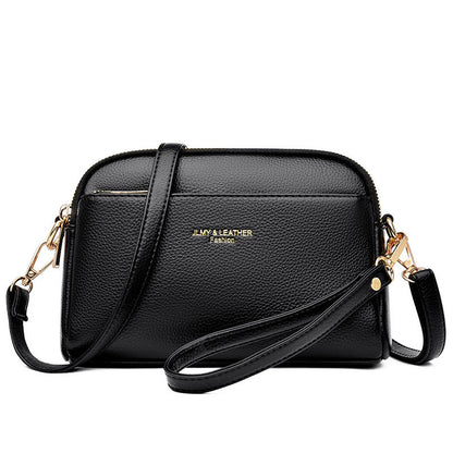 Bolso de mujer con doble compartimento y acabados de calidad