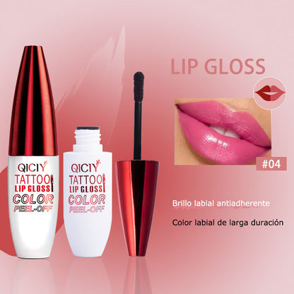 Brillo labial despegable: hidratación duradera todo el día sin que el maquillaje se caiga