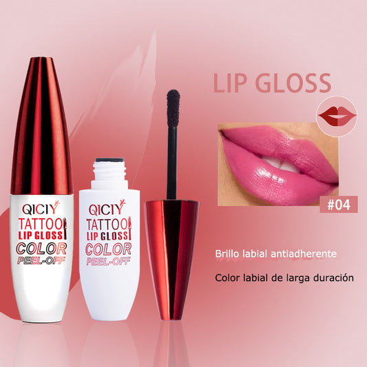Brillo labial despegable: hidratación duradera todo el día sin que el maquillaje se caiga