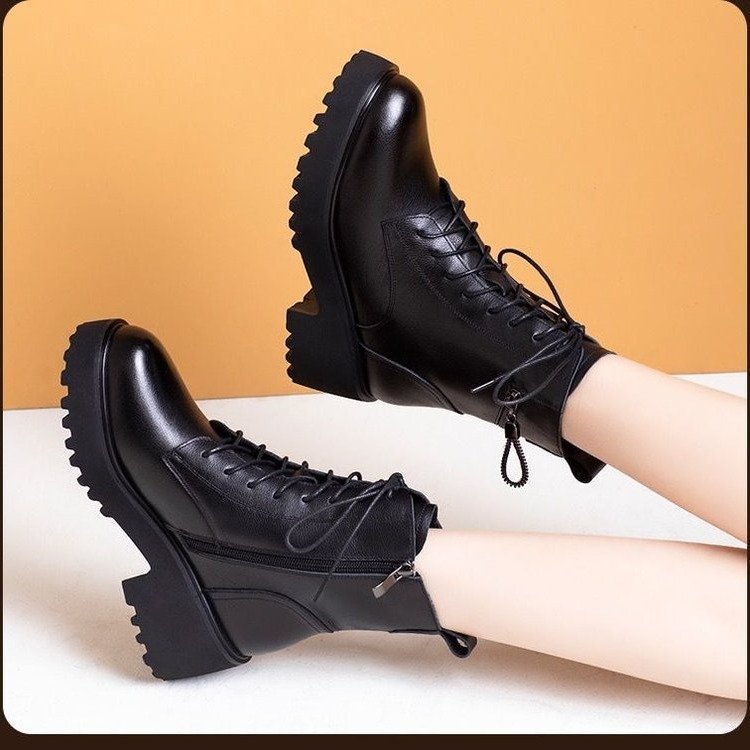 Botas Martin con plataforma
