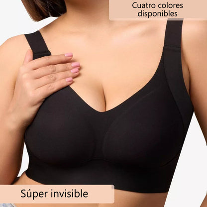 🔥Sujetador de realce de talla grande, superventas - Sin aros