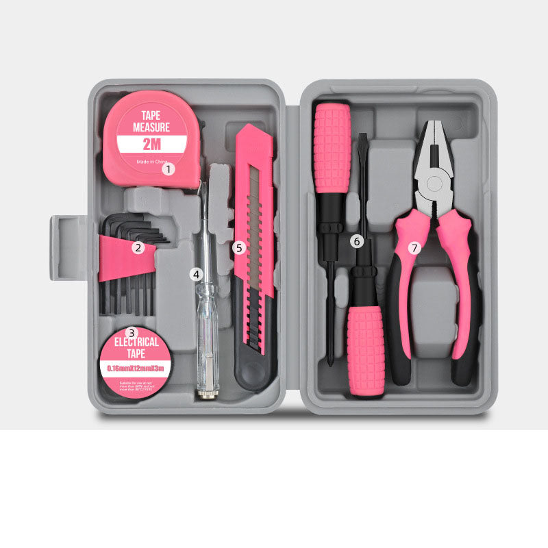 【ENVÍO GRATIS】Kit de Herramientas para el Hogar