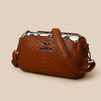 Cocodrilo Bolsa de colores a juego