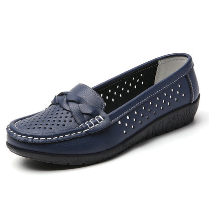 Zapatos de cuero – suela antideslizante flexible