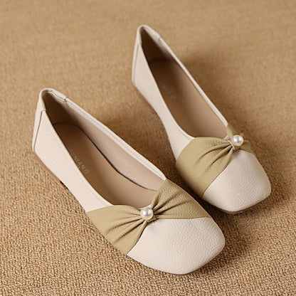 Mocasines de suela blanda para primavera
