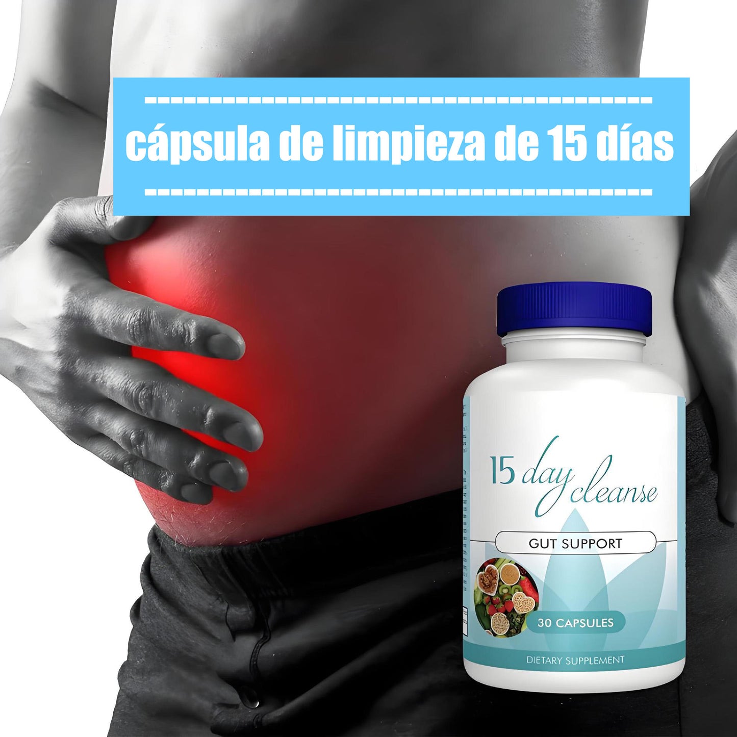 Limpieza Intestinal – 15 días