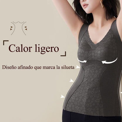 Camiseta térmica sin necesidad de sujetador