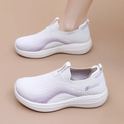 Zapatos de suela suave y alto rebote para caminar