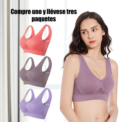 🔥Compre 1 y llévese 3 paquetes:Sujetador deportivo hueco