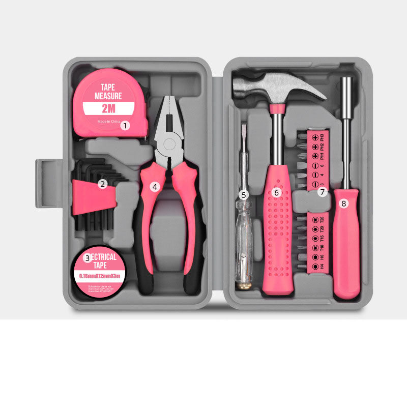 【ENVÍO GRATIS】Kit de Herramientas para el Hogar