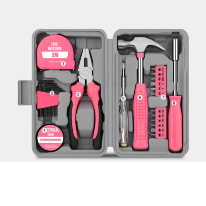 【ENVÍO GRATIS】Kit de Herramientas para el Hogar