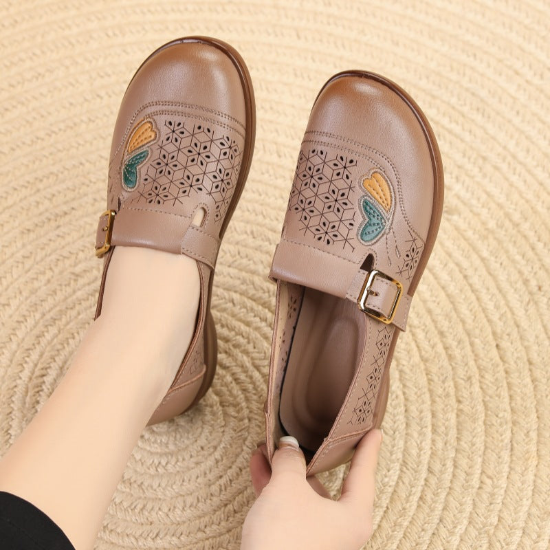 Mocasines para mamá – suela suave, antideslizante