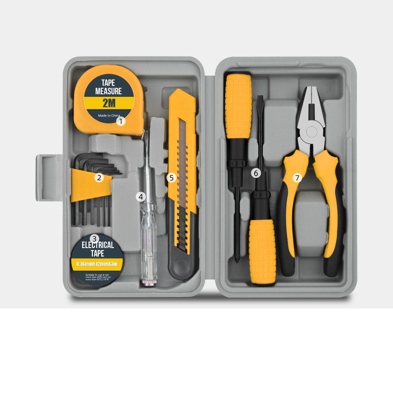 【ENVÍO GRATIS】Kit de Herramientas para el Hogar