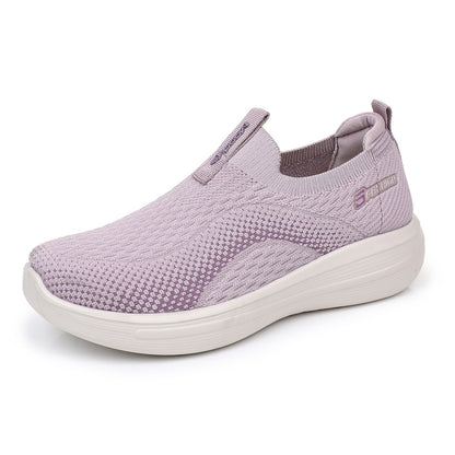 Zapatos de suela suave y alto rebote para caminar
