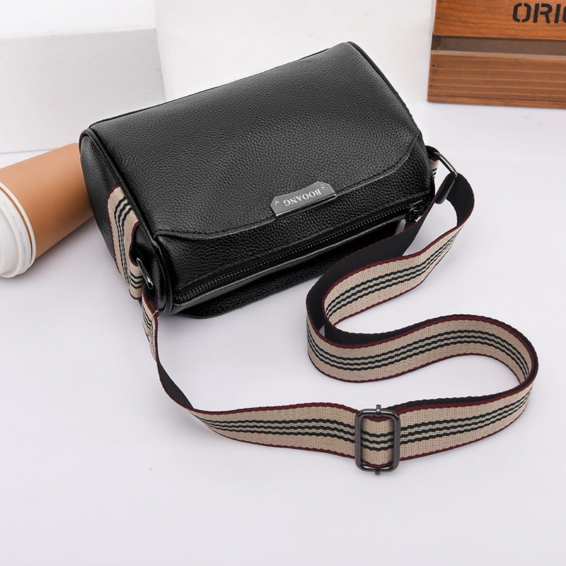 【Capa superior de piel de vaca】】Bolso de cuero suave
