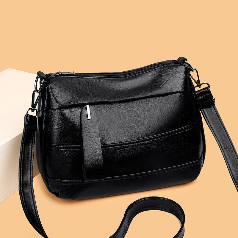 Bolso de viaje de piel suave y gran capacidad