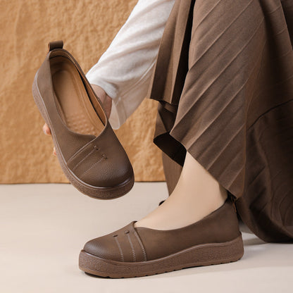 Slip-on planos y súper versátiles