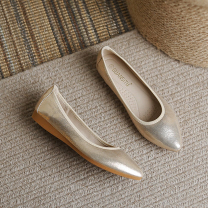 Slip-on planos de suela blanda