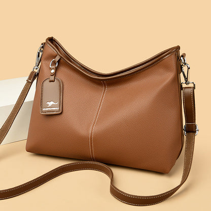 Bolso cuadrado pequeño para dama de color liso