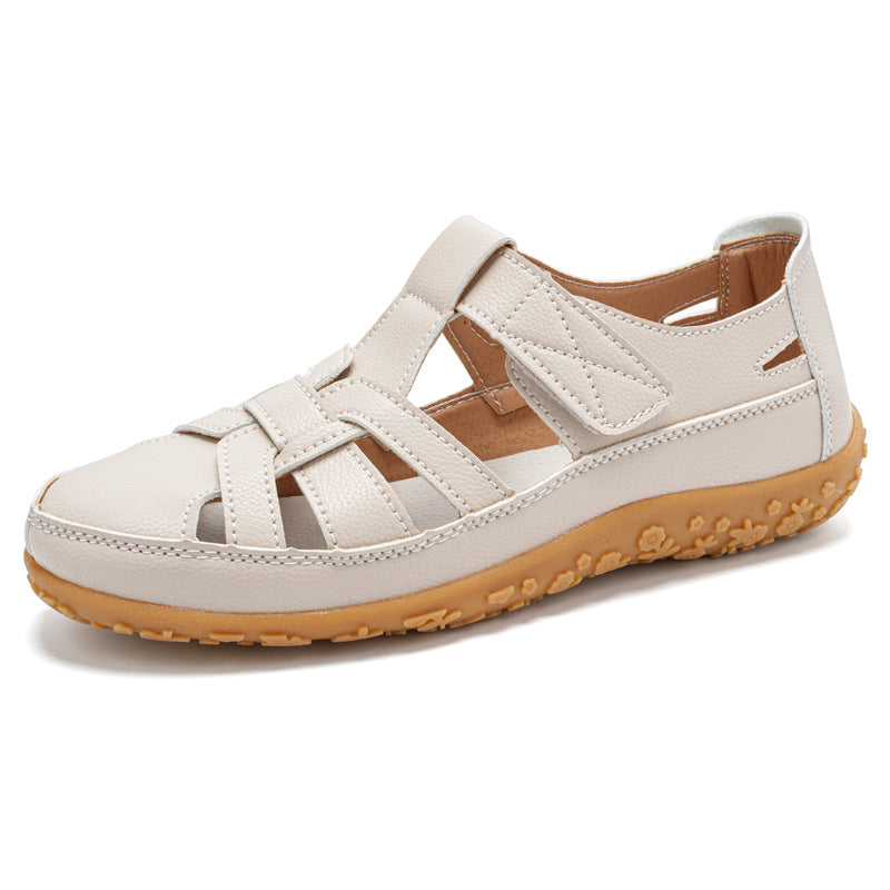 Sandalias retro hechas a mano – para verano