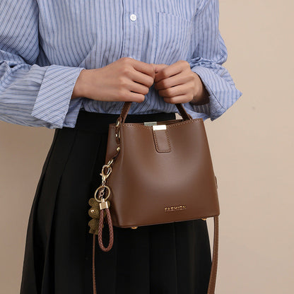 Bolso cubo – mano / bandolera