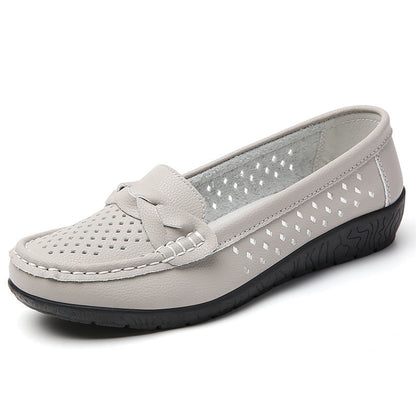 Zapatos de cuero – suela antideslizante flexible
