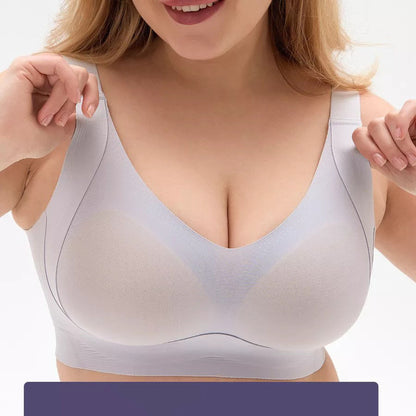 🔥Sujetador de realce de talla grande, superventas - Sin aros